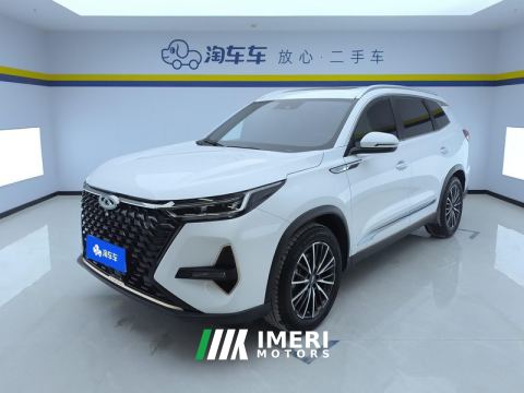 2022 Chery Tiggo 8 PRO 290T 2WD Edition 5 - ავტომობილი ჩინეთიდან