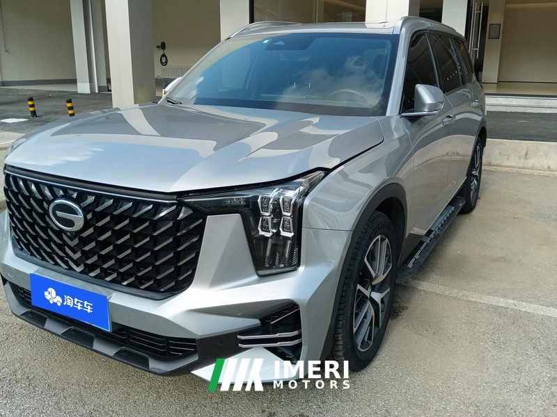 GAC Trumpchi GS8 - ავტომობილი ჩინეთიდან