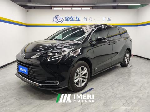 2024 Toyota Sienna Dual-Engine 2.5L RWD Comfort Edition - car from China