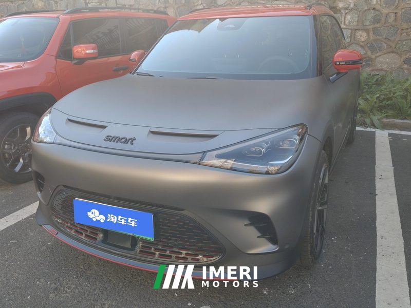 smart #1 500km AWD BRABUS Performance Edition - car from China