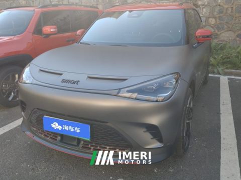 2022 smart #1 500km AWD BRABUS Performance Edition - car from China