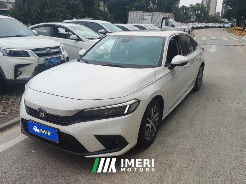 Honda Civic 240TURBO CVT Edition