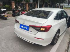 Honda Civic 240TURBO CVT Dynamic Edition - ფოტო 2