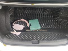 Honda Civic 240TURBO CVT Dynamic Edition - ფოტო 7
