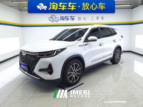2022 Chery Tiggo 8 PRO 290T 2WD Majestic Edition 5-seater