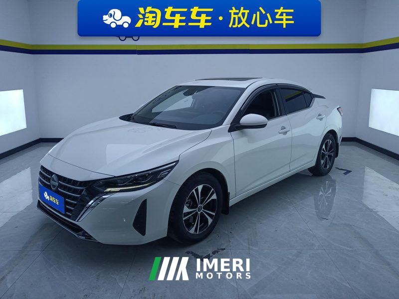 Nissan Sylphy 1.6L Enjoy Edition - автомобиль из Китая