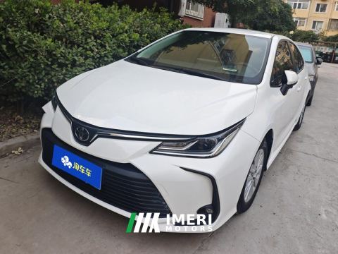 2022 Toyota Corolla 1.5L CVT Pioneer Edition