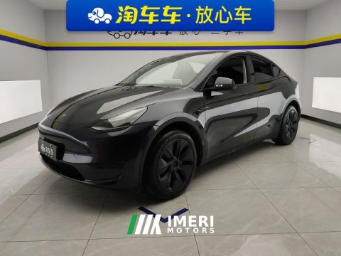 2024 Tesla Model Y 554km Rear-Wheel Drive Edition - car from China