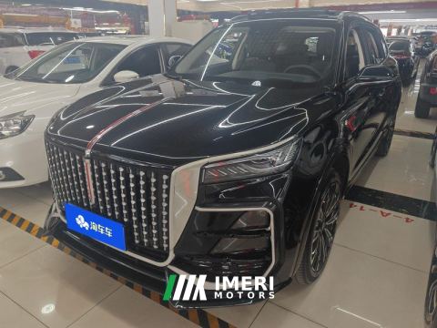 2023 FAW Red Flag HS5 2.0T AWD Flagship Enjoy Pro - автомобиль из Китая