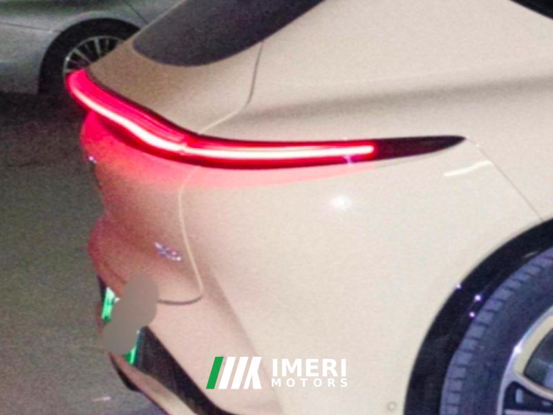 IM Zhiji LS7 602km Rear-wheel drive Elite