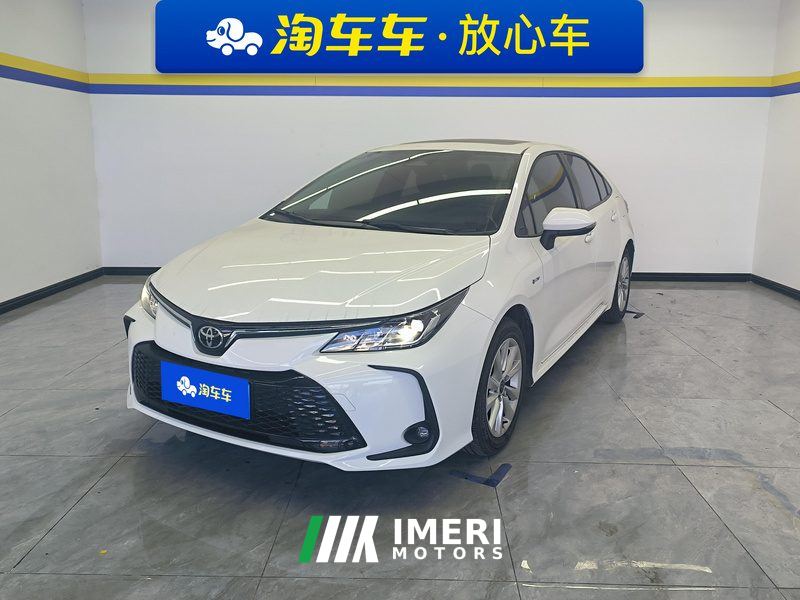 Toyota Corolla Dual-Engine 1.8L Elite Edition