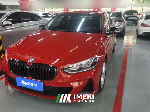 2021 BMW 1 Series 120i M Sport - ავტომობილი ჩინეთიდან