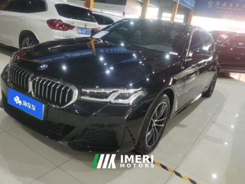 2022 BMW 5 Series Plug-in Hybrid 535Le M Sport Package - car from China