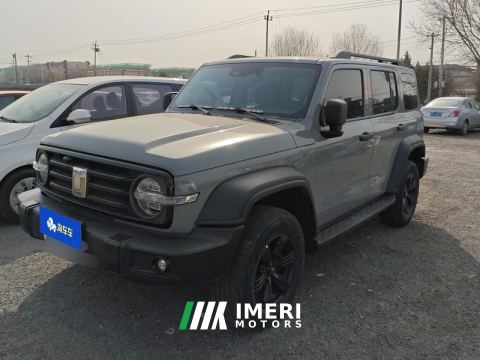 2021 Tank 300 Off-Road Edition 2.0T Challenger - car from China