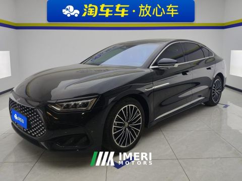 2022 BYD Han DM-i 1.5T 121km Prestigious Edition - автомобиль из Китая