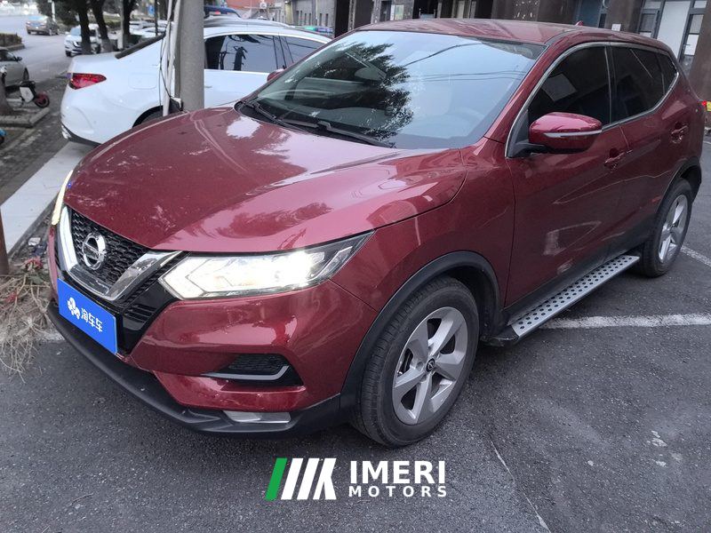 Nissan Qashqai 2.0L Smart Edition - автомобиль из Китая