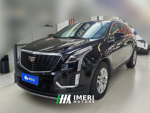 2023 Cadillac XT5 Mild Hybrid 2.0T RWD Wind Style Edition - car from China