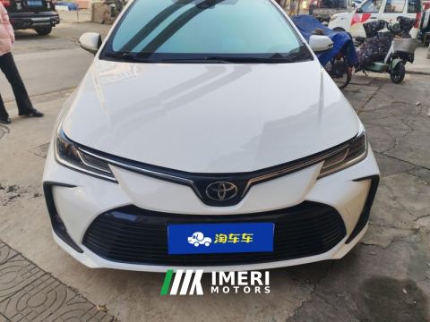 2021 Toyota Corolla 1.5L CVT Elite Edition - car from China