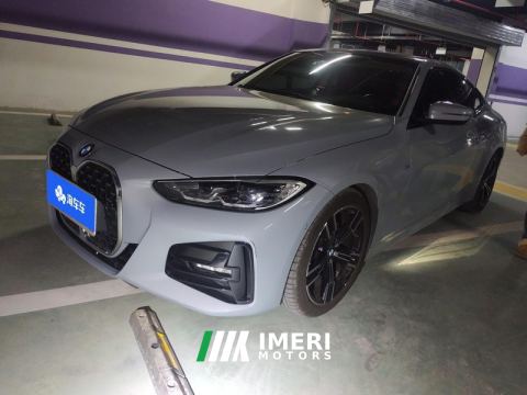 2022 BMW 4 Series Coupe 425i M Sport Package - автомобиль из Китая