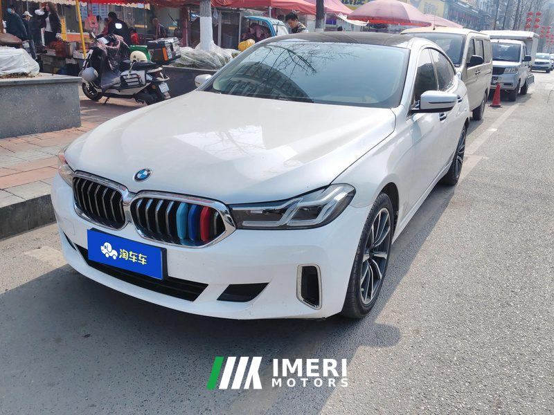 BMW 6 Series GT 630i Luxury Design Package - ავტომობილი ჩინეთიდან