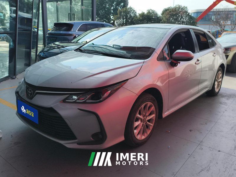 Toyota Corolla 1.2T S-CVT Elite PLUS Version - car from China