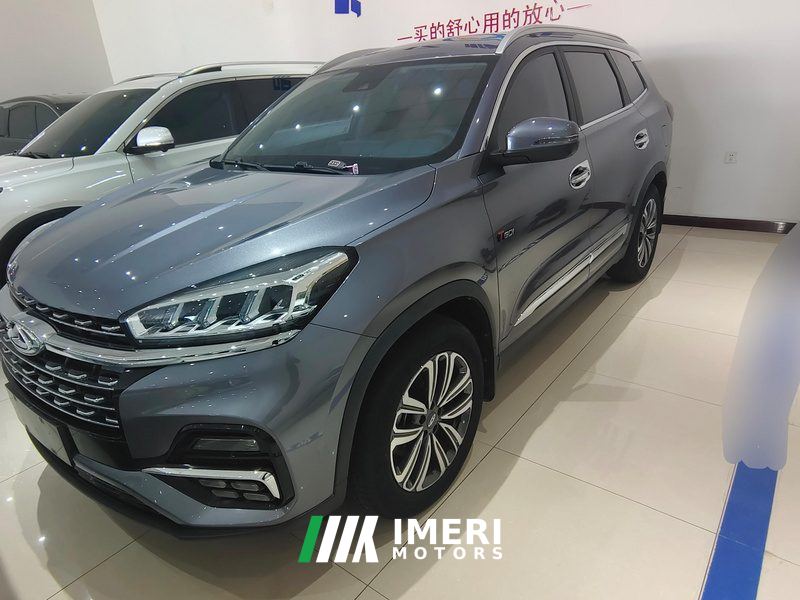 Chery Tiggo 8 Kunpeng Edition 290TGDI Dual-clutch Fuyao Edition - ავტომობილი ჩინეთიდან