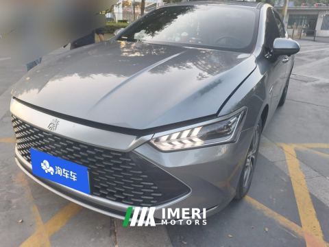 2023 BYD Qin PLUS DM-i Champion Edition 1.5L 120km Leading Edition - ავტომობილი ჩინეთიდან
