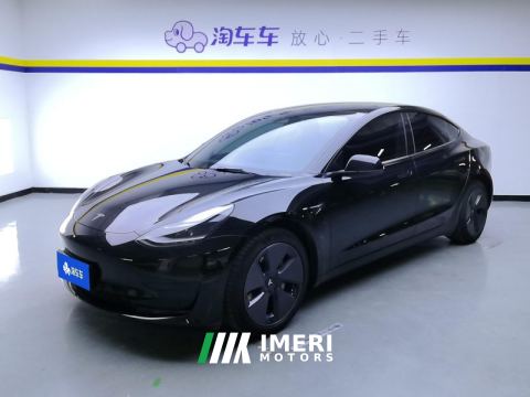 2021 Tesla Model 3 Standard Range Edition 3D6 - ავტომობილი ჩინეთიდან