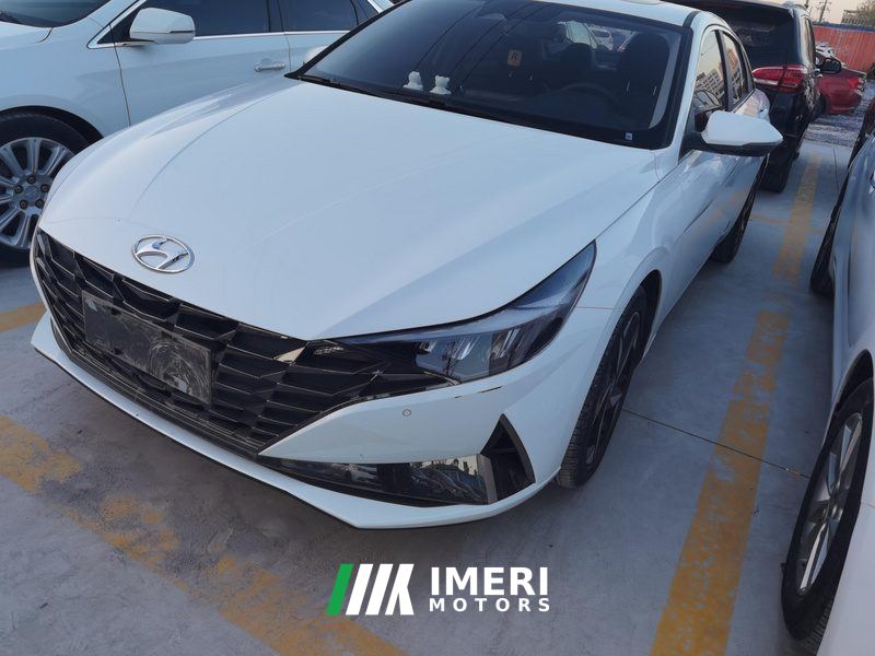 Hyundai Elantra 1.5L CVT Elite Edition - ავტომობილი ჩინეთიდან