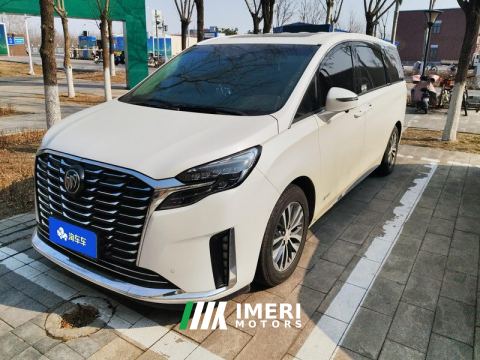 2023 Buick GL8 ES Luxury Edition 2.0T Luxury Edition 7-seater - ავტომობილი ჩინეთიდან