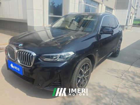2022 BMW X3 xDrive 25i M Sport Package