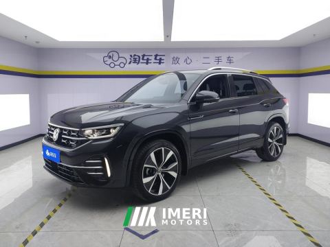 2023 Volkswagen Tharu Tayron Facelift 380TSI AWD R-Line Pro Smart Edition