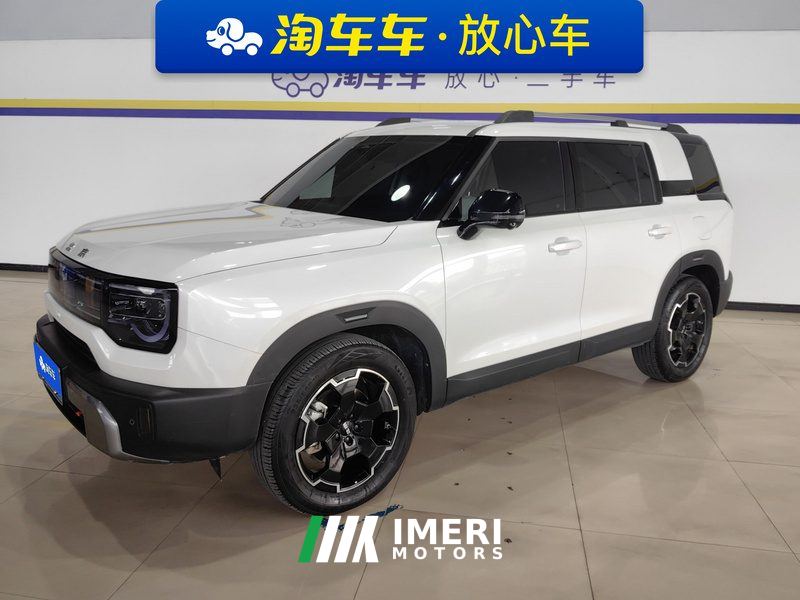 BAIC Auto BJ30 Magic nuclear electric drive 1.5T 4WD Advanced Edition - car from China