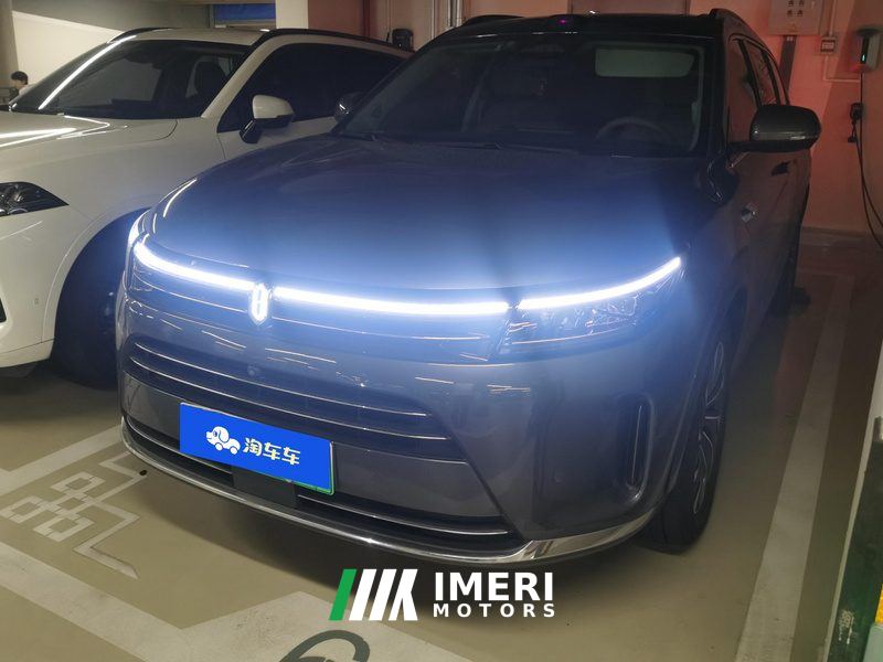 AITO HarmonyOS Intelligent Mobility M7 1.5T 240km Rear-wheel drive MAX intelligent driving version 6-seater - автомобиль из …