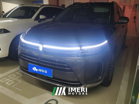 2024 AITO HarmonyOS Intelligent Mobility M7 1.5T 240km Rear-wheel drive MAX intelligent driving version 6-seater - ავტომობილ…