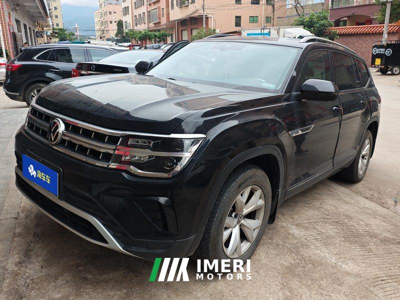 Volkswagen Teramont 380TSI 4WD Luxury Edition