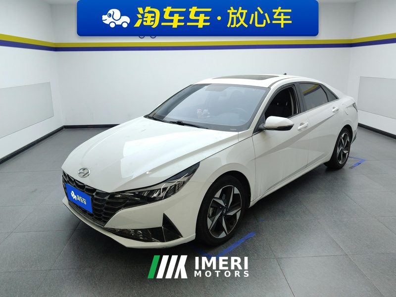 Hyundai Elantra 1.5L CVT Elite Edition