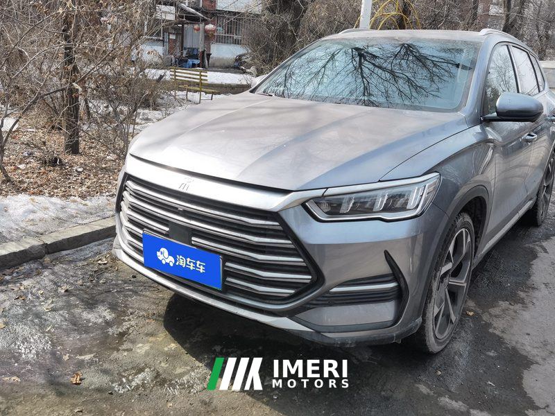 BYD Song Pro DM-i 1.5L 110KM Flagship - автомобиль из Китая