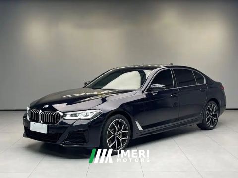 2022 BMW 5 Series 530Li Luxury Edition M Sport Package - car from China