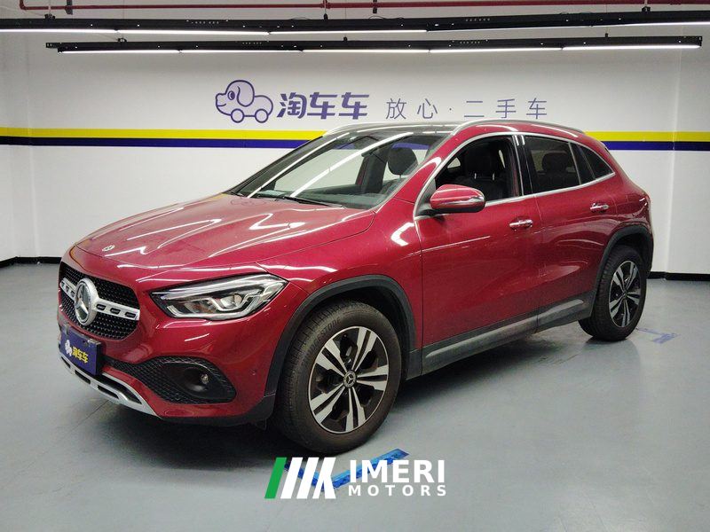 Mercedes-Benz GLA 200 - ავტომობილი ჩინეთიდან