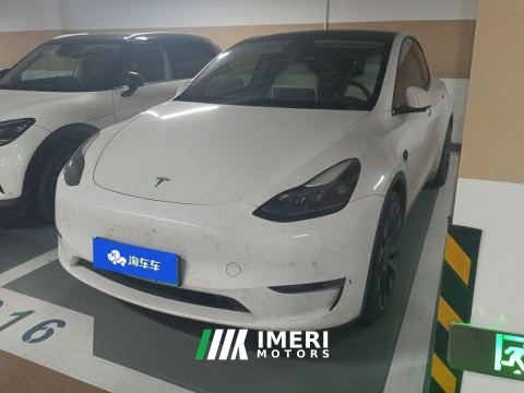 2022 Tesla Model Y 615km Performance High-Performance AWD Version - ავტომობილი ჩინეთიდან