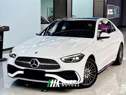 2025 Mercedes-Benz C Class C-Class C 260 L Dark Night Sport Edition - car from China
