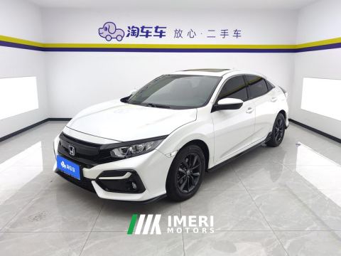 2021 Honda Civic HATCHBACK 220TURBO CVT New Elite Control - автомобиль из Китая