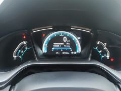 Honda Civic HATCHBACK 220TURBO CVT New Elite Control - ფოტო 20