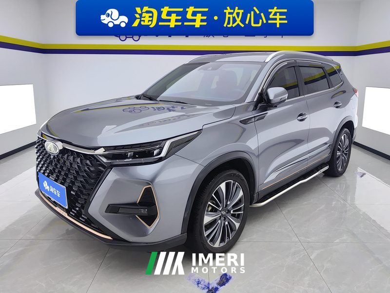 Chery Tiggo 8 PRO Edition 390T AWD Edition 7 - ავტომობილი ჩინეთიდან