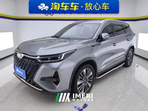 2024 Chery Tiggo 8 PRO Edition 390T AWD Edition 7 - ავტომობილი ჩინეთიდან