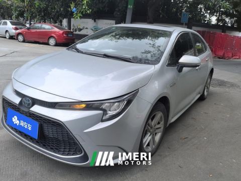 2022 Toyota Levin Dual-Engine 1.8L Luxury Edition - ავტომობილი ჩინეთიდან