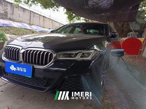 2022 BMW 5 Series Plug-in Hybrid Facelift II 535Le Luxury Edition - car from China