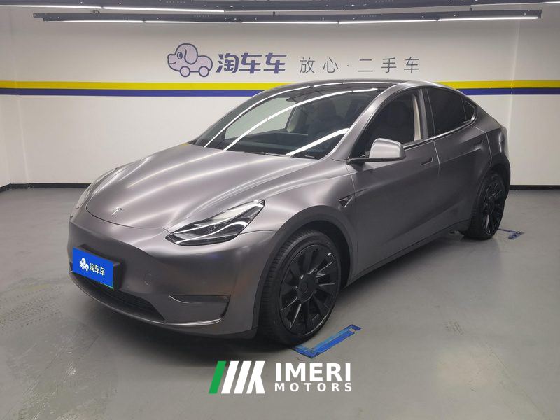 Tesla Model Y 660km Long Range AWD - car from China