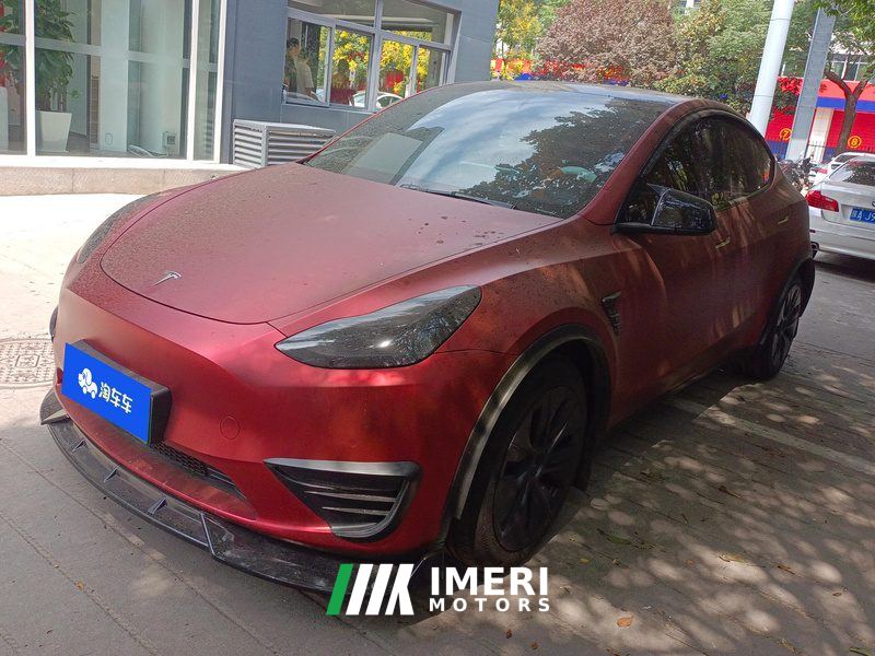 Tesla Model Y 688km Long Range AWD - автомобиль из Китая
